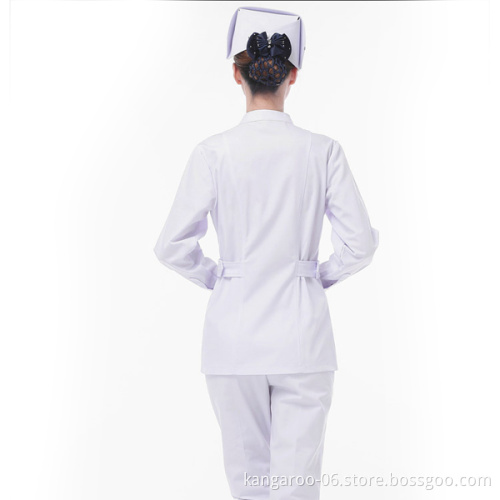 Wholesale Long Sleeves Model Of Hospital Nurses Uniform Suit
